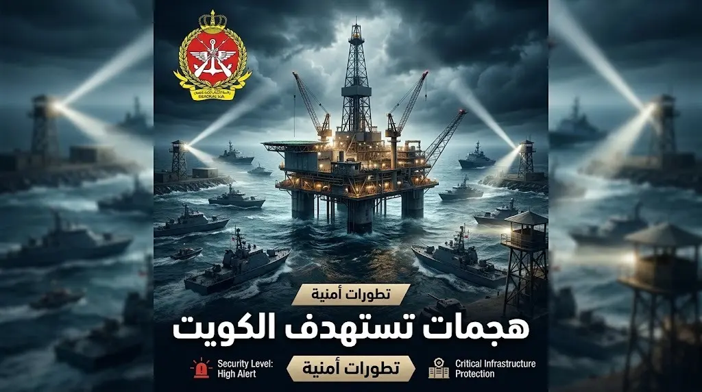 هجمات إيرانية مسيرة تضرب مراكز حدودية ومنصة نفطية في الكويت وتثير تنديدا خليجيا واسعا