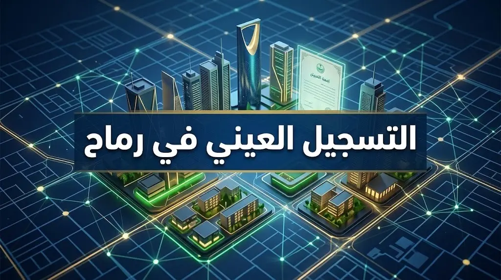 هيئة العقار تعلن بدء التسجيل العيني لإصدار صكوك ملكية جديدة في محافظة رماح