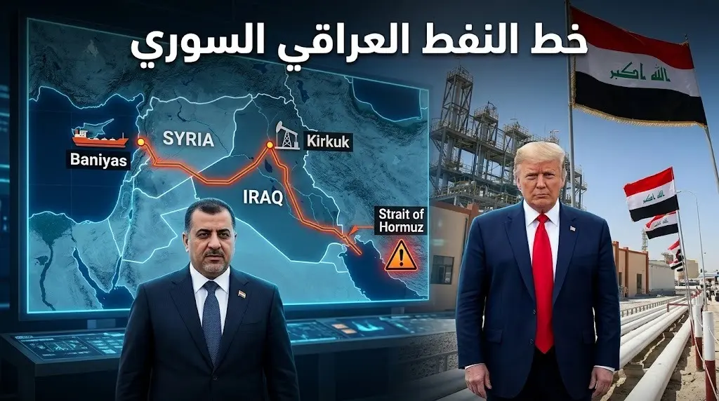 واشنطن تدعم إعادة بناء خط أنابيب النفط العراقي السوري لتقليص قدرة إيران على التحكم بإمدادات الطاقة