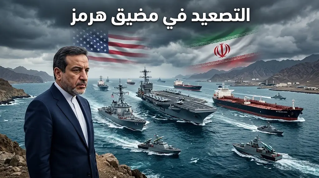 واشنطن تهدد طهران بتصعيد عسكري في مضيق هرمز وتطالب بضمانات مكتوبة لعدم استهداف السفن التجارية