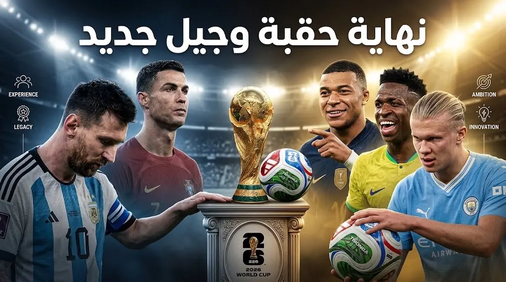 وداع رونالدو واعتزال نجوم بلجيكا يكتبان نهاية حقبة تاريخية في كأس العالم 2026