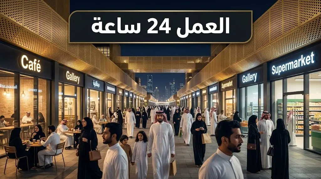 وزارة البلديات والإسكان تعتمد لوائح العمل التجاري على مدار 24 ساعة برسوم تصل إلى 100 ألف ريال