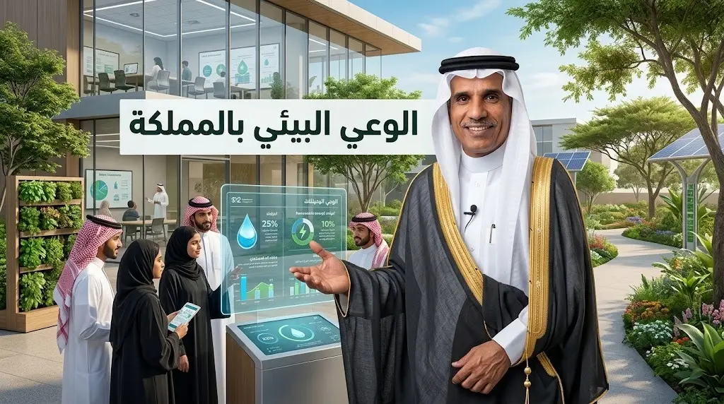 وزارة البيئة تطلق مبادرة التوعية ودراسة حديثة تثبت فاعلية المناهج في دعم مبادرة السعودية الخضراء