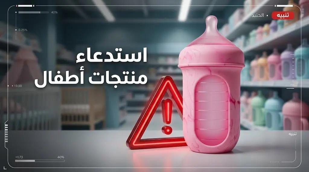 وزارة التجارة تستدعي 22 منتجا لتغذية الأطفال لحمايتهم من خطر الاختناق المحتمل
