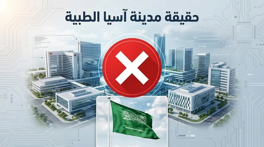 وزارة الصحة تنفي شائعات إنشاء "مدينة آسيا الطبية" وتستدعي صاحب المقطع المضلل