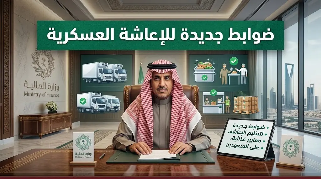وزارة المالية تعتمد حزمة ضوابط جديدة لتنظيم خدمات الإعاشة في القطاعات العسكرية والأمنية
