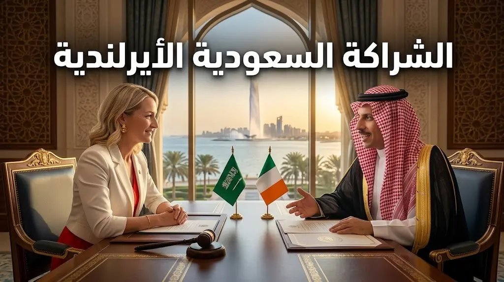 وزير الخارجية السعودي يستعرض مع نظيرته الأيرلندية جهود خفض التصعيد الإقليمي وفرص رؤية 2030