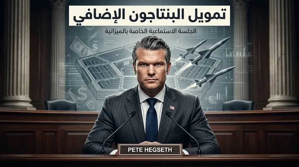 وزير الدفاع الأمريكي يحذر من عجز يهدد رواتب العسكريين ويطلب 87.6 مليار دولار كتمويل طارئ للحرب الإيرانية