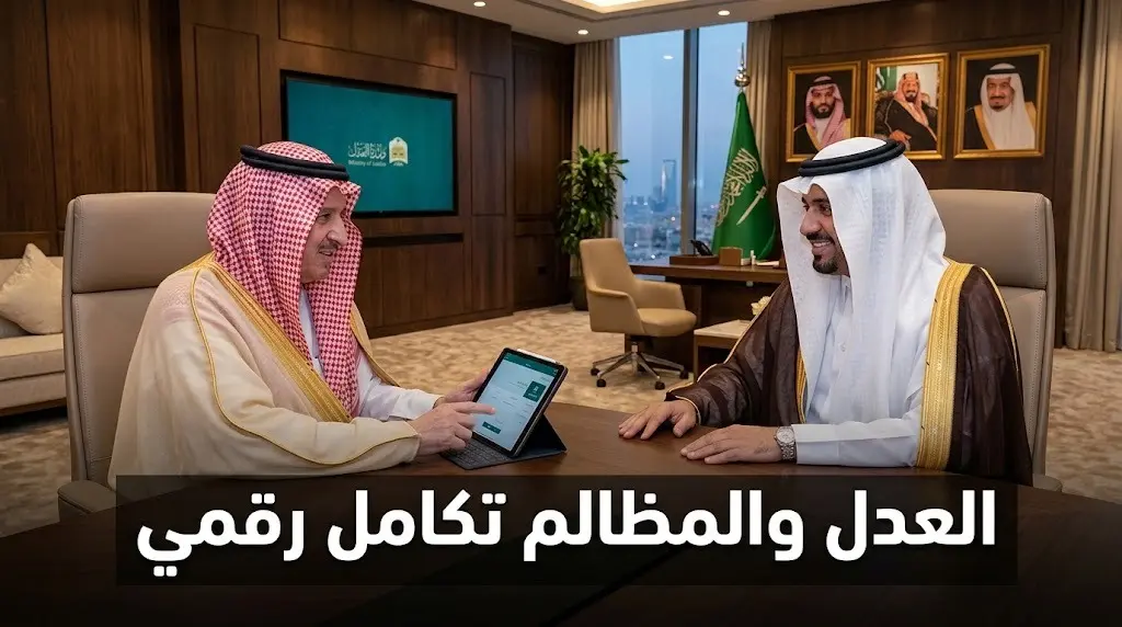 وزير العدل يلتقي رئيس ديوان المظالم لرفع كفاءة العمل ودعم مستهدفات رؤية المملكة 2030