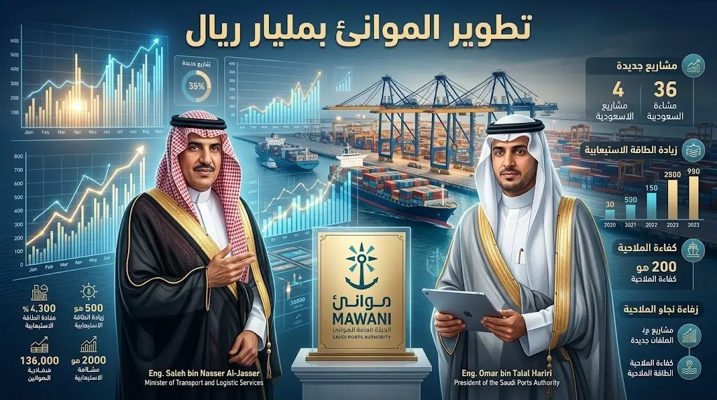 وزير النقل يعلن توقيع عقود بمليار ريال لتطوير 7 مراكز لوجستية بميناء جدة وتوفير أكثر من 5 آلاف فرصة عمل