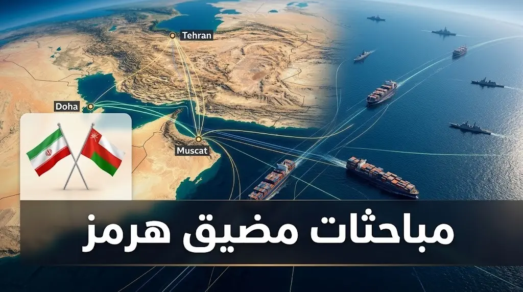 وسط تصعيد أمني متسارع.. مباحثات إيران وعُمان حول مضيق هرمز تنتهي بلا نتائج