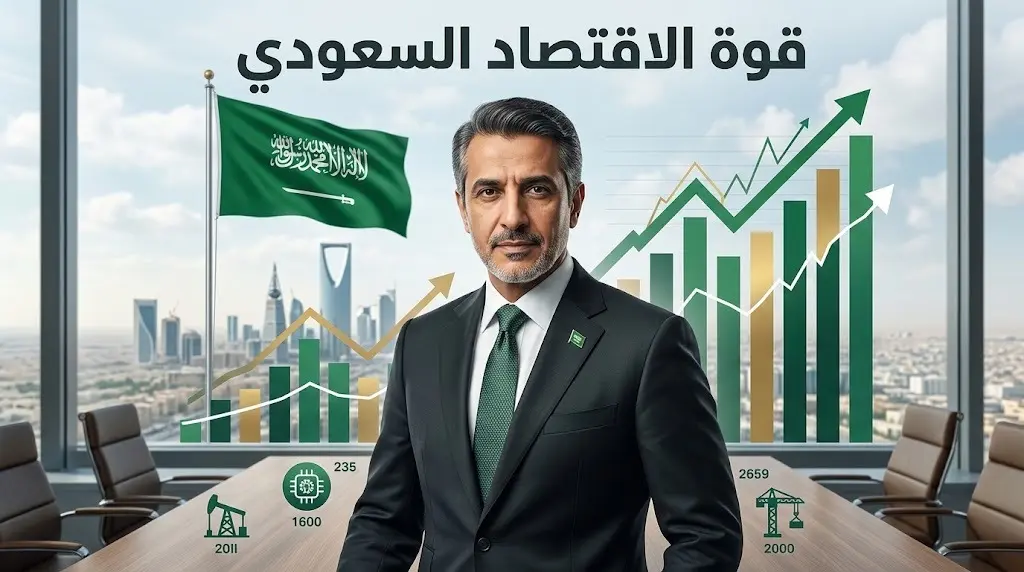 وكالة فيتش تمنح اقتصاد المملكة الدرجة A+ وفواز العلمي يؤكد اكتمال معظم أهداف الرؤية