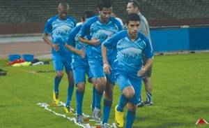 المنتخب الوطنى لكرة القدم يبدأ استعداداته لملاقاة المنتخب الزامبى