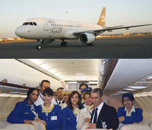 شركة الخطوط الجوية الليبية تستقبل طائرتها إلايرباص A320 التعاقد على 37 طائرة طراز الإيرباص خطوة نحو تطوير مستوى الطيران في الجماهيرية