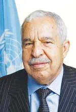 التي حددت الأمم المتحدة عام 2015 أجلاً نهائياً لتحقيقها رئيــس الجمعيـة العامـة للأمـم المتحدة يؤكـد أهميـــة التزام دول العالم بتحقيق الأهداف الانمائية للألفية