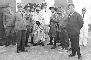 الـذكـرى (79) لاستشهاد أحد رموز الـمقاومة الشعبية التاريخية شيخ الشهداء “ عمر المختار ”