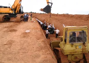 مشروعات جهاز استثمار مياه منظومة جبل الحساونة الجفارة للنهر الصناعي العظيم دعم للاقتصاد الوطني