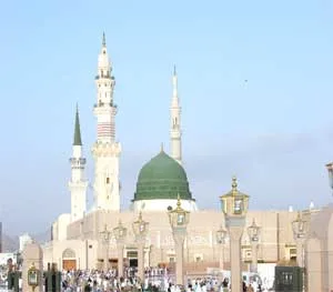 رجل يمشي بيننا وهو من أهل الجنة