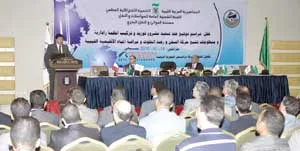 تنفيد مشروع توريد وتركيب أنظمة الاتصالات الرادارية ومراقبة المياه الاقليمية الليبية