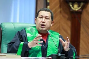 قبل مغادرته الجماهيرية العظمى الرئيس تشافيز :القائد معمر القذافي قام بمعجزة في هذا البلد وهذه المعجزة إنشاء النهر الصناعي العظيم