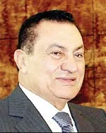 حول القضايا ذات الاهتمام المشترك رسالة للأخ قائد الثورة من الرئيس حسني مبارك