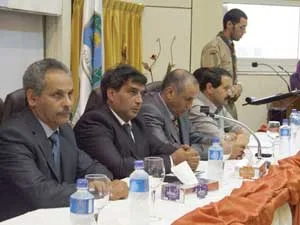 من داخل المؤتمر الأول للعلوم ووقاية النبات بشعبية الجبل الأخضر المؤتمر ملتقى للمتخصصين في مجال علوم وقاية النبات من أجل النهوض بالإنتاج الزراعي في الجماهيرية