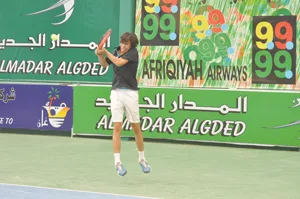 من داخل بطولة كأس الأمم الإفريقية لكرة المضرب