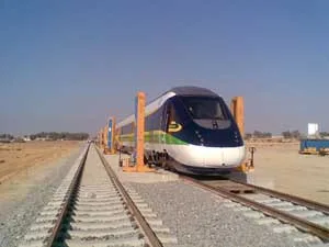 متابعة تنفيذ مشروع ( السكة الحديدية سرت- بنغازي)