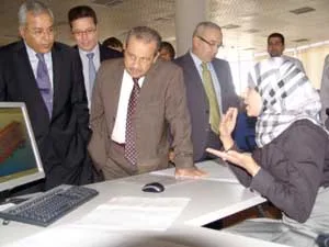 توطين أول مشروع هندسي نفطي داخل الجماهيرية العظمى