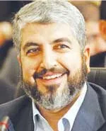 خالد مشعل يهنيء في اتصال هاتفي الأخ قائد الثورة بحلول عيد الأضحي المبارك