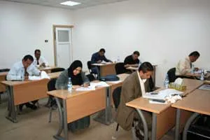 بدء امتحانات محاسب العربي المهني المعتمد ACPA في سوق المال الليبي