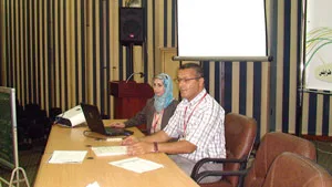 تحت شعار ((التدريب المتخصص لتنفيذ الاندماج بالتعاون مع الجمعية الليبية لمتلازمة دوان‮))