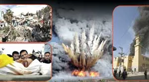 عام على مذبحة الإبادة العرقية الصهيونية لأبناء الشعب الفلسطيني‮ ‬في‮ ‬غزة‮ الإسرائيليون استخدموا أعلى درجات القوة لكنهم فشلوا في‮ ‬أن‮ ‬يحققوا لأنفسهم سلاحا
