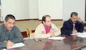 جانب من تجمعات المؤتمرات الشعبية ‬ترهونة الشعب في‮ ‬ليبيا هو السيد وصاحب القرار