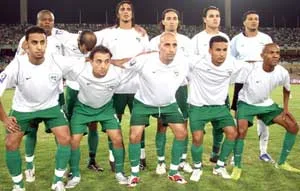 منتخب الجماهيرية العظمى الأول لگرة القدم‮ ‬يلتقى وديا منتخب بنين‮ ‬يوم الاربعاء القادم‮ ‬