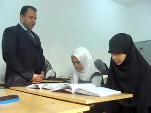 أمين اللجنة الشعبية العامة للتعليم والبحت العلمى يزور عدداً من المؤسسات التعليمية بشعبية سرت