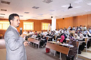 لأول مرة بالجماهيرية و بكوادر وطنية دورة تدريبية للمرشحين في تنفيذ المشروع الوطني للاندماج التربوي بمدارس الجماهيرية
