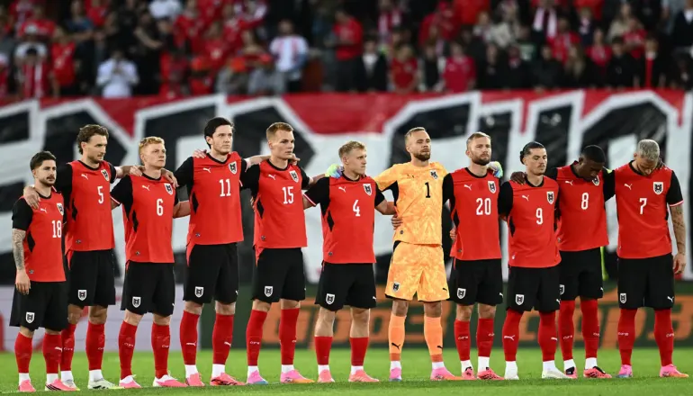 الأردن والنمسا تتنافسان في مباراة كأس العالم 2026. (فيفا)
