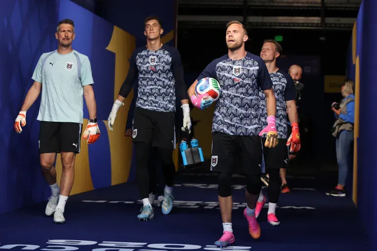الأردن والنمسا تتنافسان في مباراة حاسمة ضمن كأس العالم 2026. (الأوروبية)