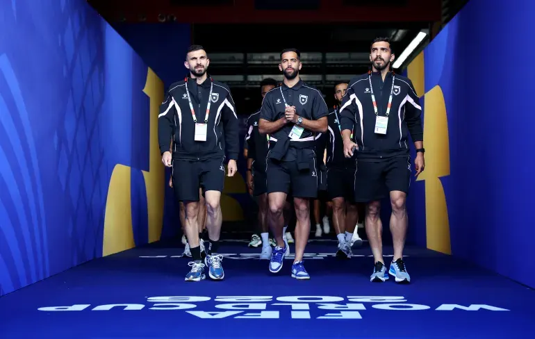 الأردن والنمسا تتنافسان في مباراة كأس العالم 2026. (غيتي)