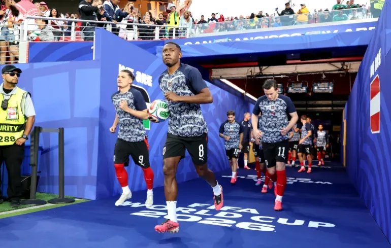 الأردن والنمسا تتنافسان في كأس العالم 2026. (الأوروبية)