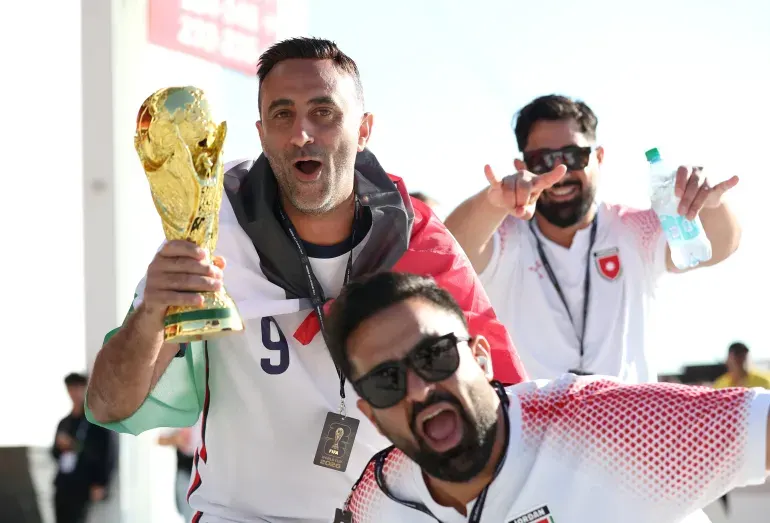 الأردن والنمسا تتنافسان في مباراة كأس العالم 2026. (غيتي)