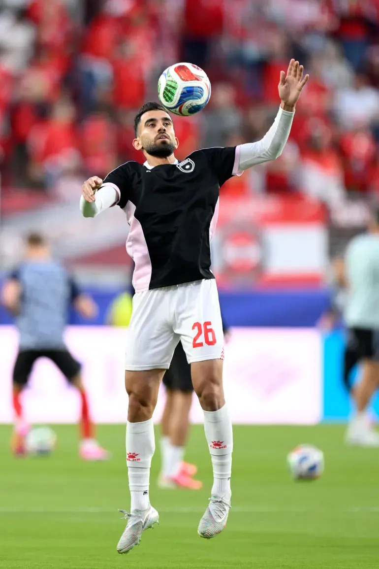 الأردن والنمسا تتنافسان في مباراة حاسمة ضمن كأس العالم 2026. (أسوشيتد برس)