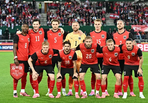 الأردن والنمسا تتنافسان في مباراة كأس العالم 2026. (غيتي)