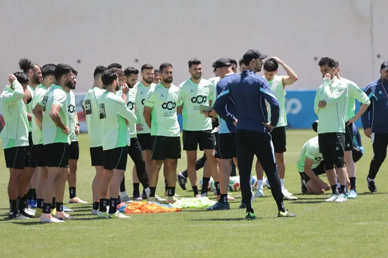 الأردن والنمسا تتنافسان في مباراة كأس العالم 2026. (غيتي)