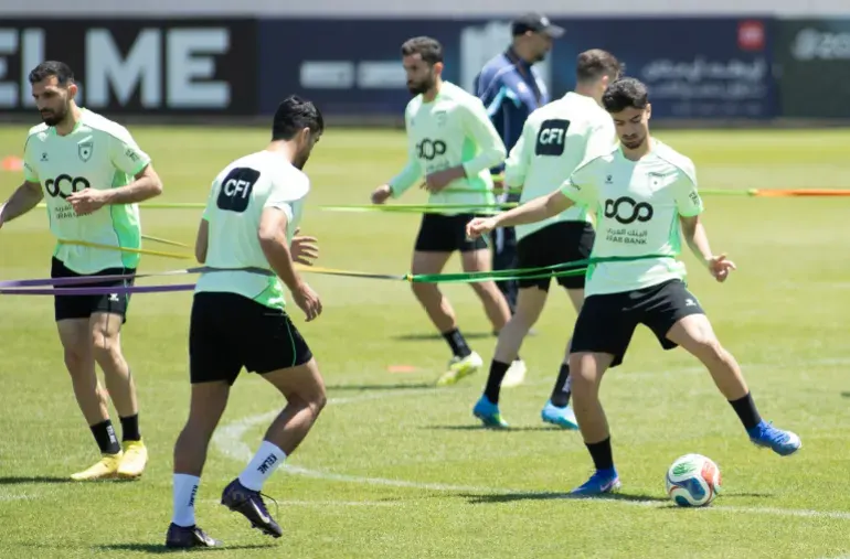 الأردن والنمسا تتنافسان في مباراة كأس العالم 2026. (غيتي)