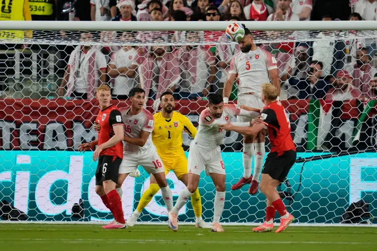 الأردن والنمسا تتنافسان في مباراة كأس العالم 2026. (أسوشيتد برس)
