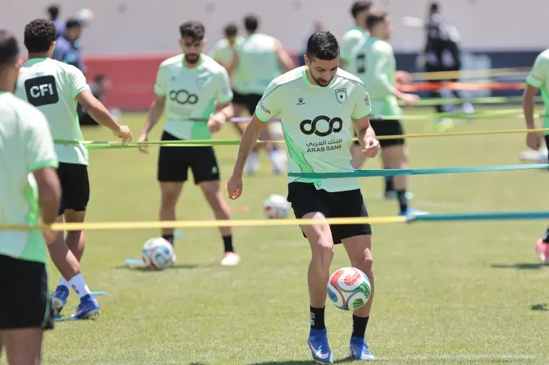 الأردن والنمسا تتنافسان في مباراة كأس العالم 2026. (غيتي)