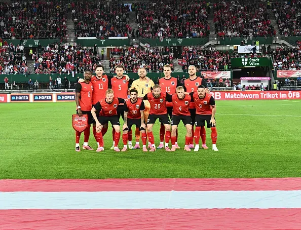 الأردن والنمسا تتنافسان في مباراة كأس العالم 2026. (غيتي)