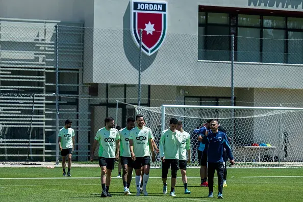 الأردن والنمسا تتنافسان في مباراة كأس العالم 2026. (غيتي)